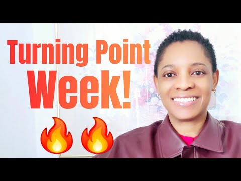This Week Will Mark A TURNING POINT In Your Life - You Will NEVER Forget This Week!🙌💃