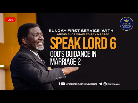 Sunday 1st Service with Archbishop Charles Agyinasare || 12.01.2023