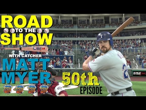 MLB 14 The Show (PS4): Matt Myer (Catcher) Road To The Show - EP50