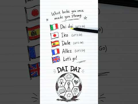⚽️🌍 DAI DAI FIFA World Cup 2026 (English Translation + Lyrics) Shakira