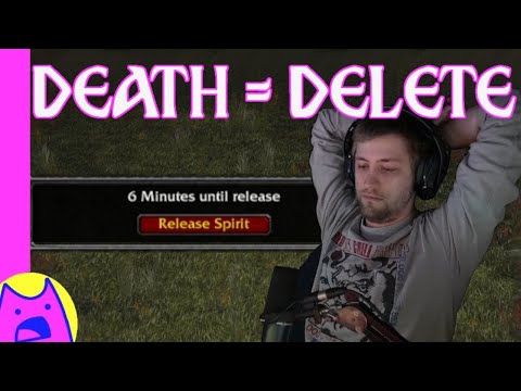 Sodapoppin DIES in HARDCORE WOW