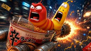 Download lagu LARVA 2026: Red drives a jet-powered instant noodle car.π | ANIMATION COMEDY mp3 Download lagu LARVA 2026: Red drives a jet-powered instant noodle car.π | ANIMATION COMEDY mp3