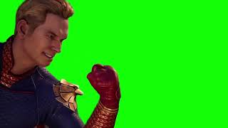 Homelander in Mortal Kombat 1 green screen