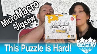 This Micro Macro puzzle is harder than it looks! - a boardgame review