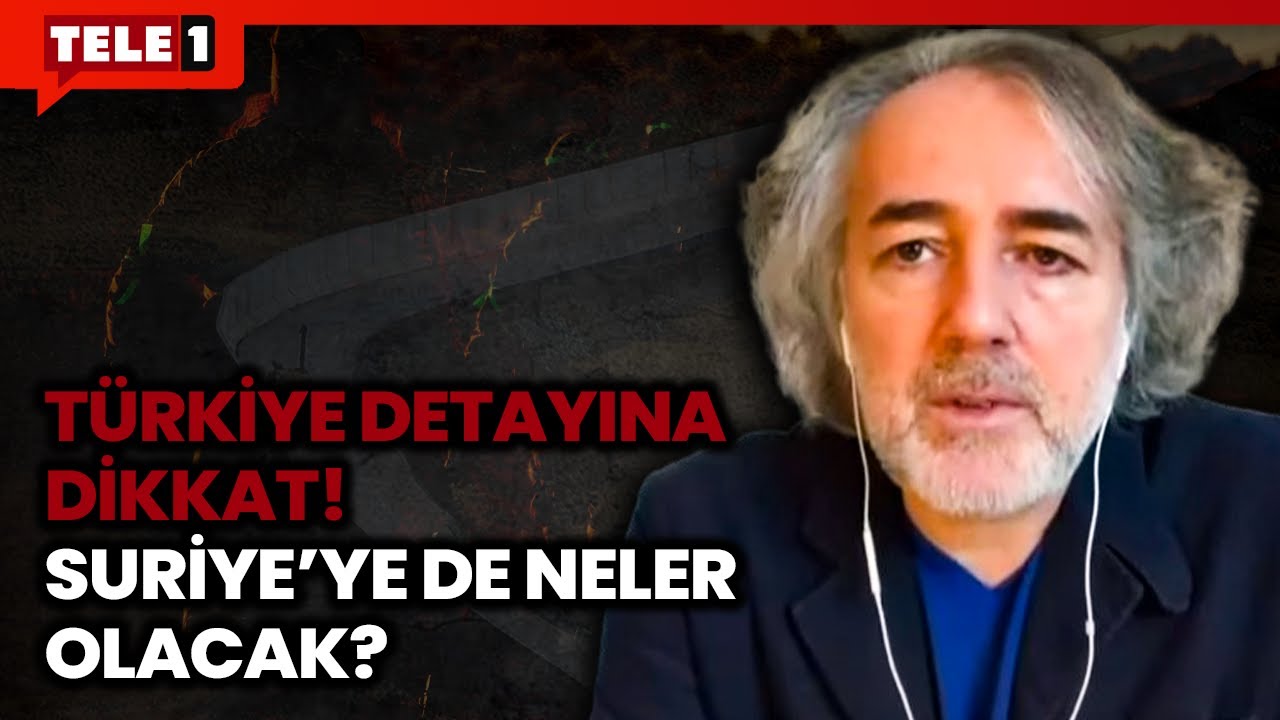 Suriye'yi Neler Bekliyor? Fehim Taştekin Türkiye'yi De Yakından İlgilendirecek Gelişmeleri Anlattı