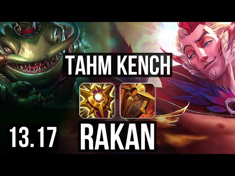 TAHM & Varus vs RAKAN & Nilah (SUP) | Rank 9 Tahm, 2/2/10 | KR Challenger | 13.17