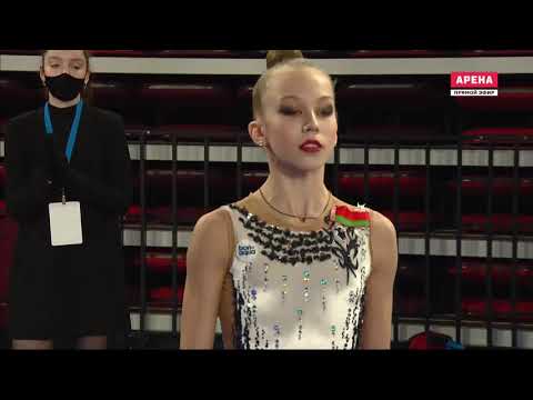 Arina Krasnorutskaia - Ribbon - Cup of Russia Bilateral Meet 2020