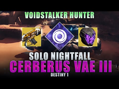 Destiny - Cerberus Vae III Nightfall (Gold) - January 15, 2026 - Weekly Nightfall Solo