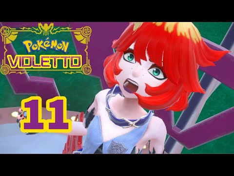 Pokemon Violetto ITA - PRUNA, TEAM STAR! - Parte 11 (Non commentato)