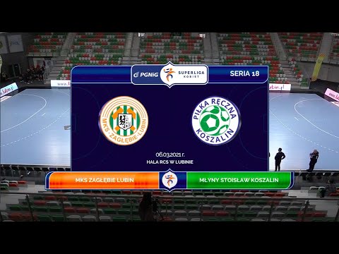 18. seria MKS Zagłębie Lubin - Młyny Stoisław Koszalin [skrót]