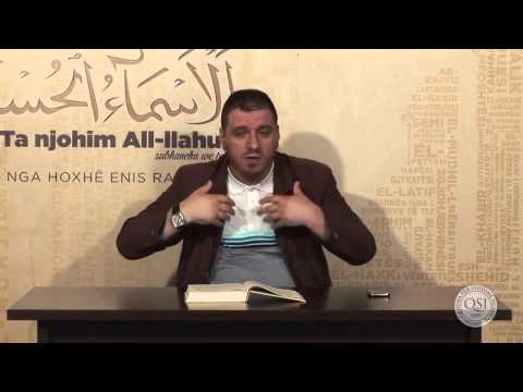 El Ehad   Ndikimi në jetën e besimtarit   Enis Rama