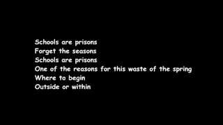 Ex Pistols - Schools Are Prisons (Lyrics)