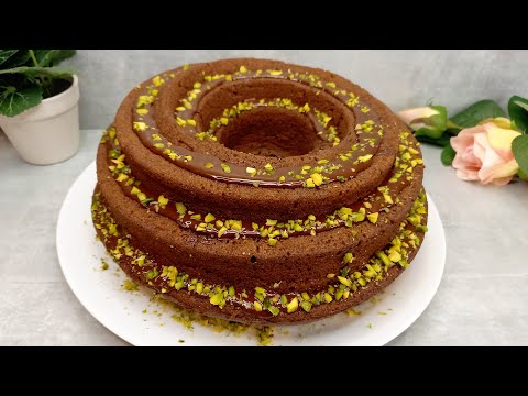 Recette gâteau moelleux au café 👌facile et très délicieux🔝
