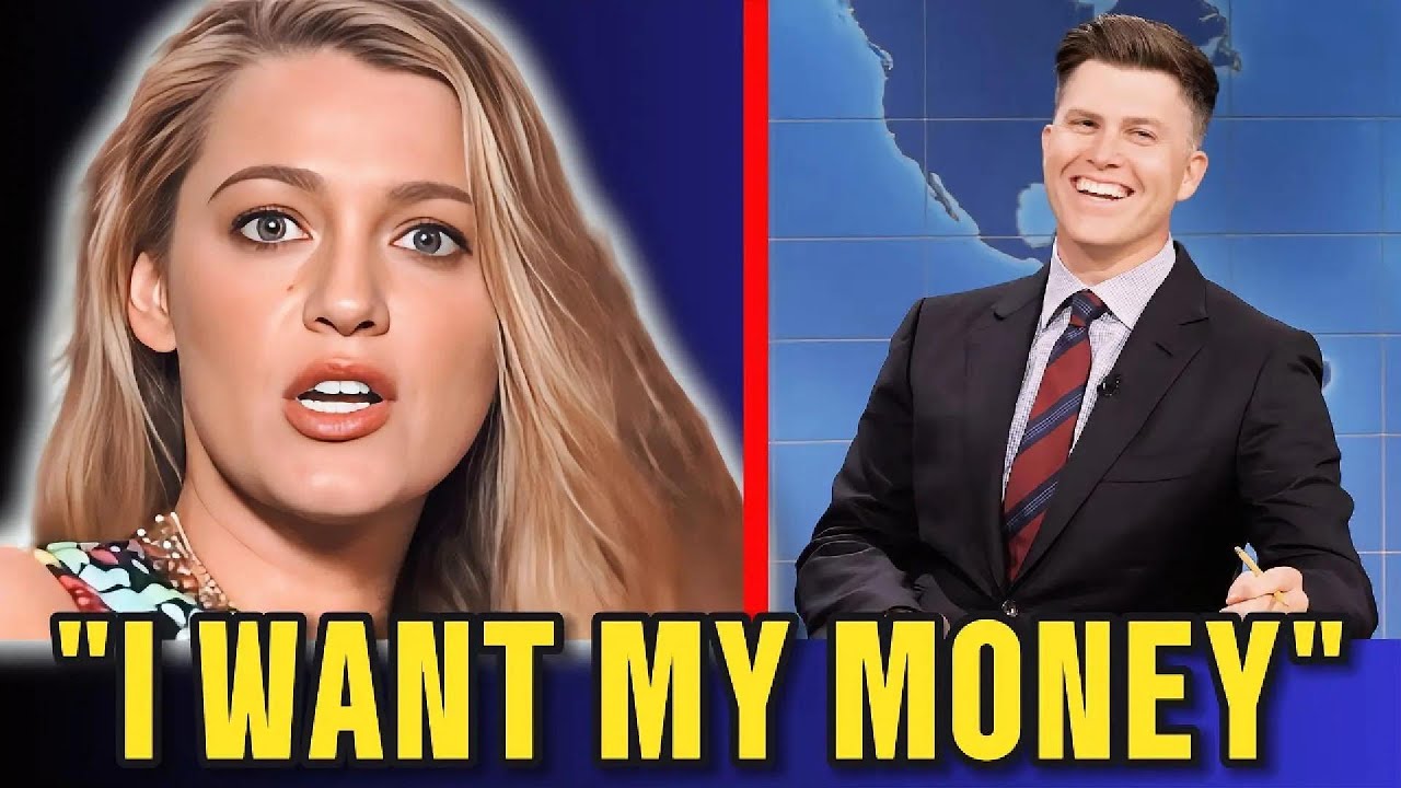 Blake Lively Sues SNL For $80 Million Over ONE Joke