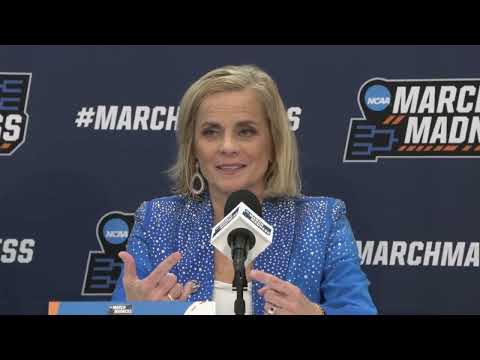 LSU Second Round Postgame Press Conference - 2025 NCAA Tournament