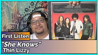 Thin Lizzy- She Knows (REACTION//DISCUSSION)