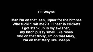 DJ Khaled - Bitches and Bottles ft. T.I.,Lil Wayne &amp; Future (Explicit Lyrics)