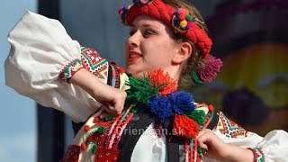 preview picture of video 'V Sabinove na Jurmaku, Folklórny festival - Zostrih'