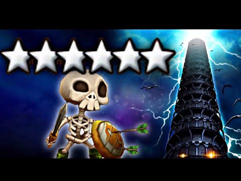 Silver Stars vs ToA Normal | Summoners War