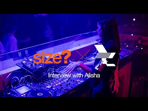 size? x The Warehouse Project - Interview with Alisha