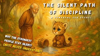 The Silent Path of Discipline - A Zen Story About Inner Power, Patience & Real Strength