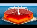 Life Inside The World S Largest Oil Tanker Ship