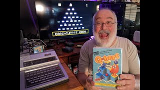 Magnavox Odyssey 2 - Q*Bert - QBert - Philips Videopac - 8bit Retrogaming - Video Game - Odyssey II