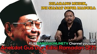 Dilarang Mudik, Ini Siasat Cerdik Sopir Madura