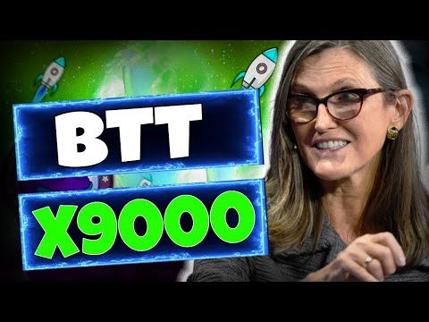 Cathie Wood's Remarkable Projection: BitTorrent Price Set to Soar X9000 - BTT Analysis 2023