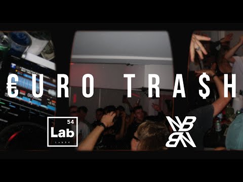 €URO TRA$H LIVE in Amsterdam 2024 | Lab54 Penthouse Party