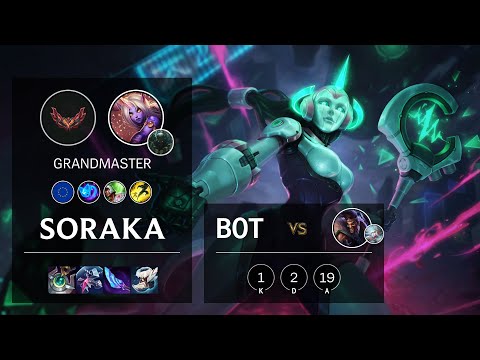 Soraka Bot vs Draven - EUW Grandmaster Patch 12.2