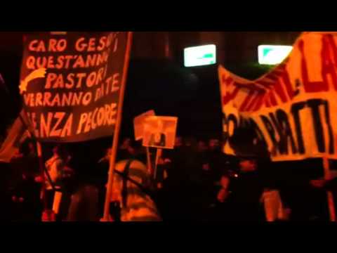 TARANTO LIBERA 15/12/12 manifestazione per i nostri figli