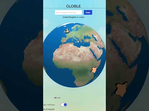 ASMR Globle Day 6 #asmr #geography