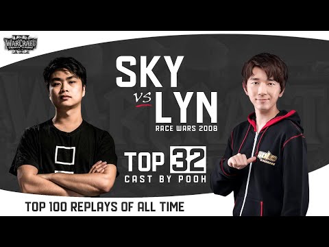 #32 [HU] WE.Sky vs [ORC] SK.Lyn @Terenas Stand Warcraft 3 The Frozen Throne