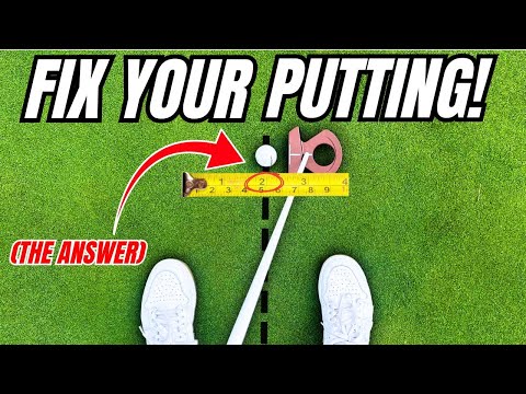 It's Actually EASY To Become A Great Putter!! The ONLY Putting Lesson You Need