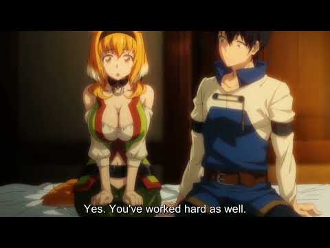 Michio And Roxanne Worked Hard 💦|| Harem in the Labyrinth of Another World Episode 5
