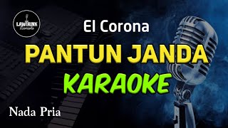 Download lagu Karaoke PANTUN JANDA - Nada pria/Nada rendah - El Corona - Cipt :ami hadi - @LAWIRINK_KARAOKE mp3