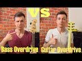 Бас против Гитарного перегруза: ODB-3 vs SD-1