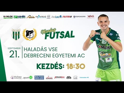 Futsal NB1 - Haladás VSE - DEAC