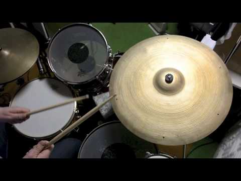 Three Great Cymbals Avedis Zildjian 22