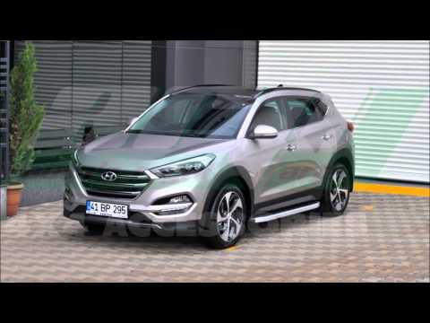 HYUNDAI TUCSON NS SERIES SIDE STEPS RUNNING BOARD