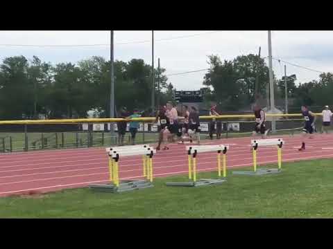 NS Legion Trials - 100m Heat (10.89s - Mike van der Poel)
