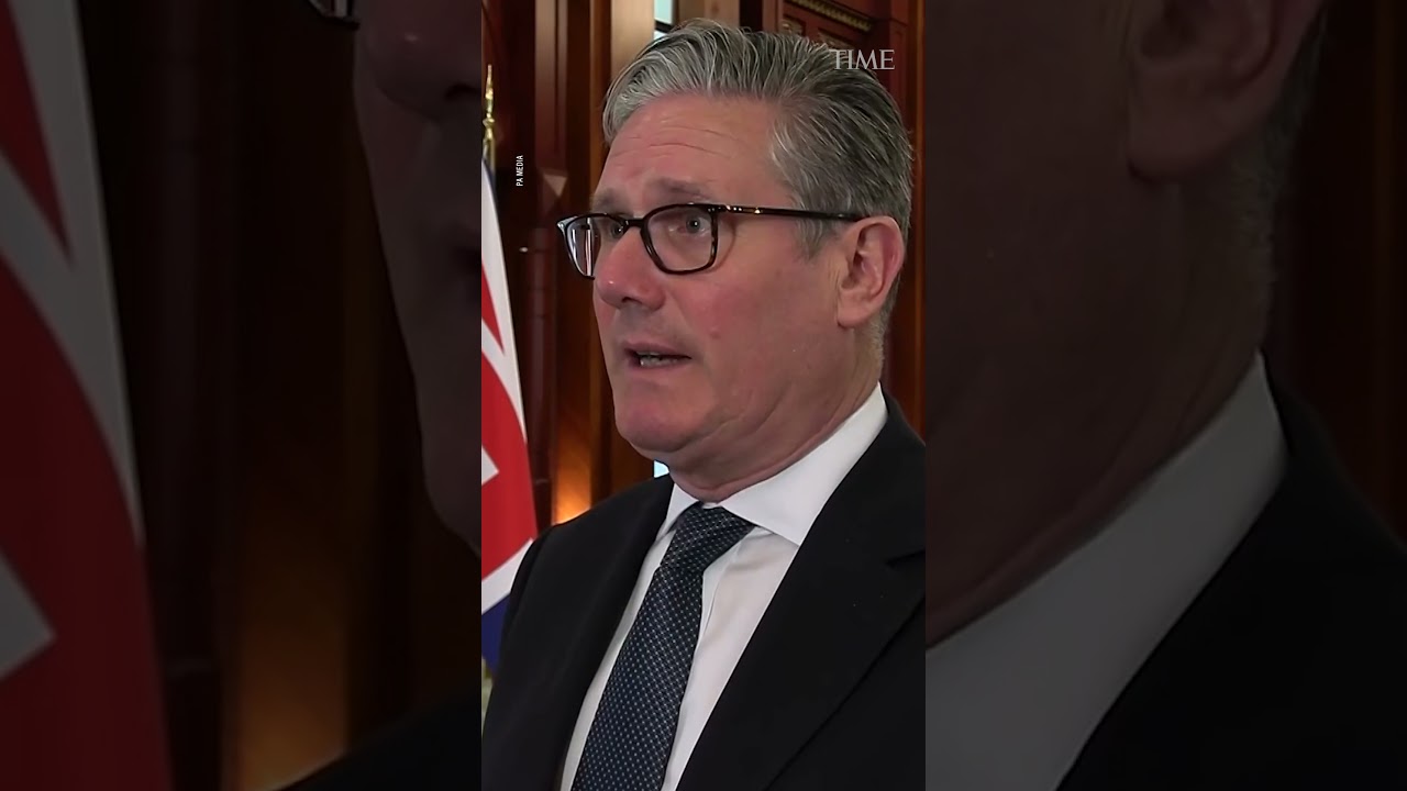 U.K. Prime Minister Keir Starmer Says NATO is 