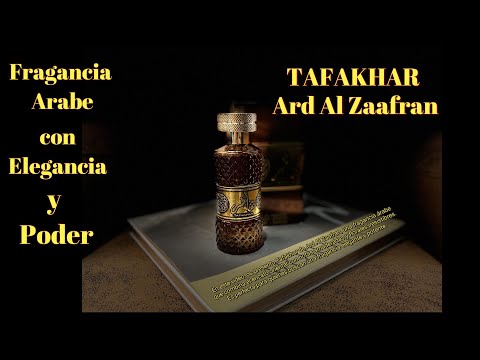 Discover Tafakhar Ard Al Zaafran: Brutal Arabic Fragrance with Elegance and Power🧿