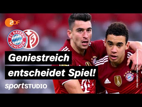 Bayern München – Mainz 05 Highlights | Bundesliga, 15. Spieltag | sportstudio