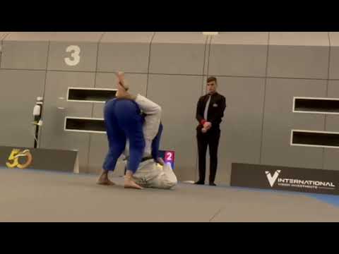 Szymon Lisiak vs John Moffatt. Final  Brown belt 77kg Master1 AJP Birmingham