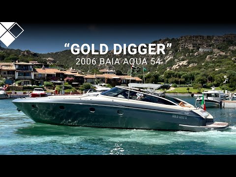 2006 Baia Aqua 54 "Gold Digger For Sale with The Yacht Sales Co.