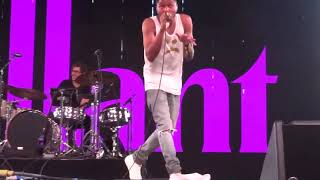 Gallant | Open Up | live Coachella, April 22, 2016