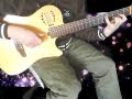 Hidamari Sketch Ryusei Record on guitar 