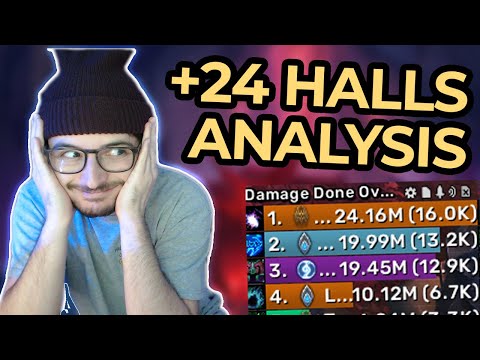 HOW to do 16k OVERALL | +24 Halls of Attonement